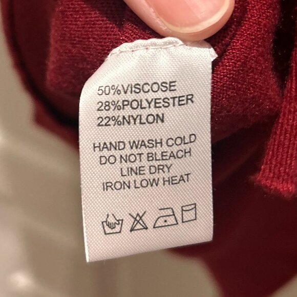 eesome Merlot Sweater - Picture 12 of 13